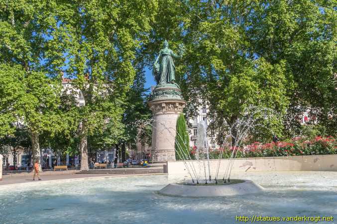 Lyon /  Statue de la République