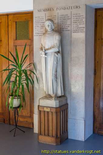 Lyon /  Jeanne d'Arc au sacre