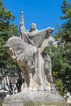 Lyon /  Jeanne d'Arc équestre