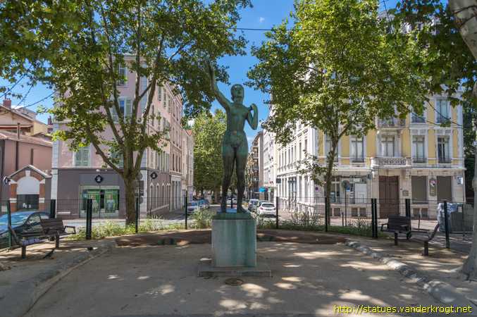 Vienne /  Statue de Victoire