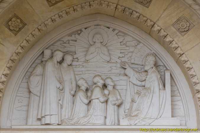 Ars-sur-Formans /  Proclamation de St. Jean Marie Vianney patron de tous les curés de l'univers