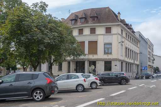 Bourg-en-Bresse /  Reliefs de la Chambre de Commerce et de l'Industrie