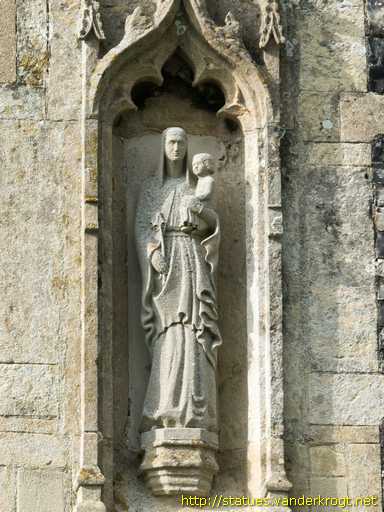 Creeting Saint Mary /  Mary and Child