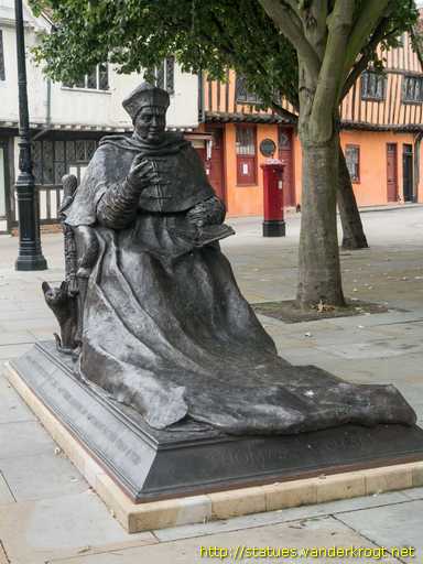 Ipswich /  Cardinal Thomas Wolsey