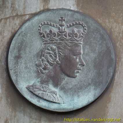 Newmarket /  Queen Elizabeth II Silver Jubilee Plaque