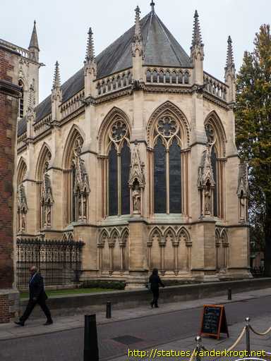 Cambridge /  Founders, Alumni and Benefactors of St. John's College
