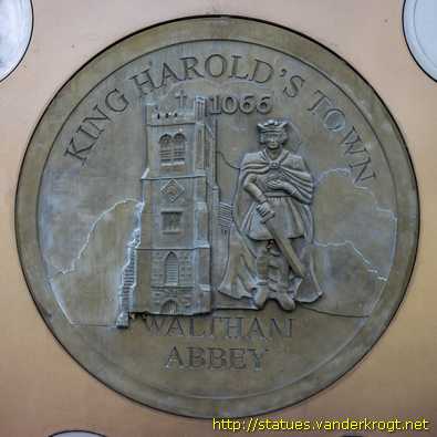 Waltham Abbey /  Olympic Commemorative Shield