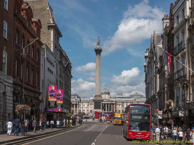 London /  Nelson's Column