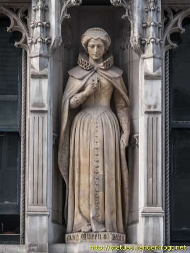 London /  Mary, Queen of Scots