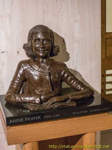 London /  Anne Frank