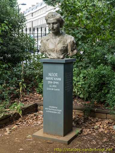 London /  Noor Inayat Khan