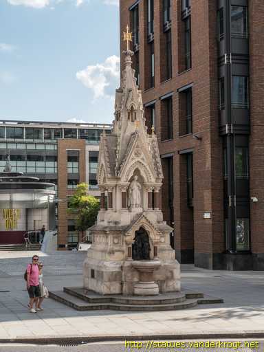 London /  St. Lawrence and Mary Magdalene Drinking Fountain