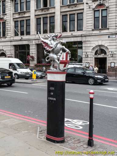 London /  City of London dragon boundary mark