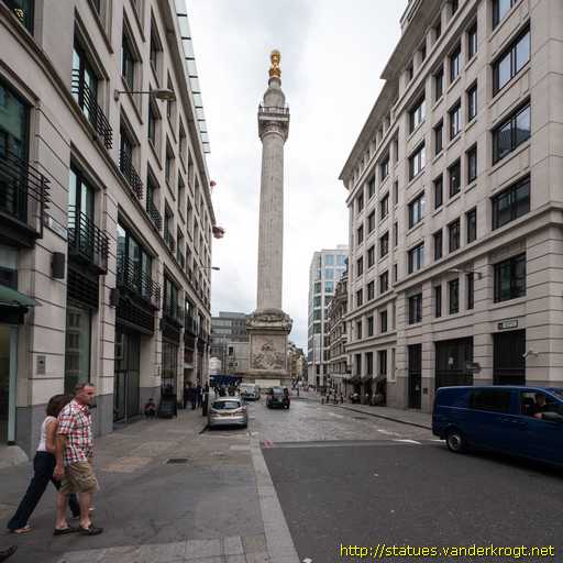 London /  Monument to the Great Fire of London