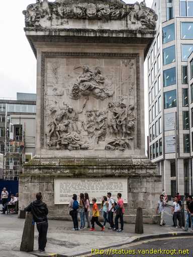 London /  Monument to the Great Fire of London