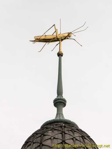 London /  The Gresham Grasshopper