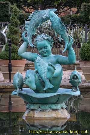 London /  The Water Baby Fountain