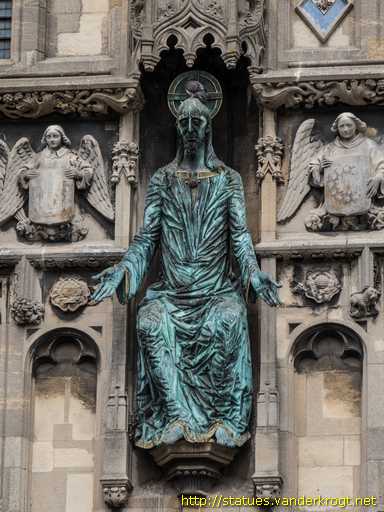 Canterbury /  Christ on his Throne