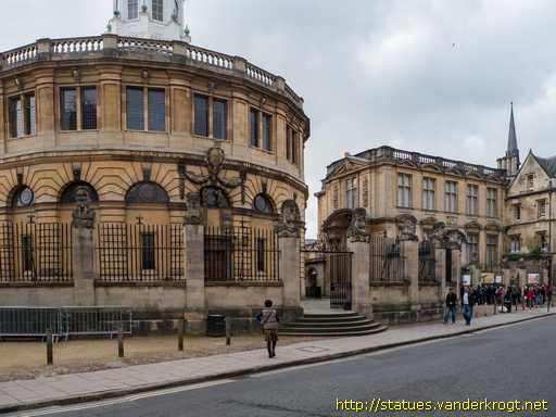Oxford /  Heads of 'Emperors'