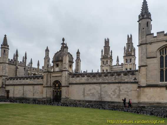 Oxford /  Henry Chichele