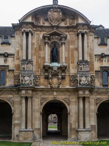 Oxford /  King Charles and Queen Henrietta Maria