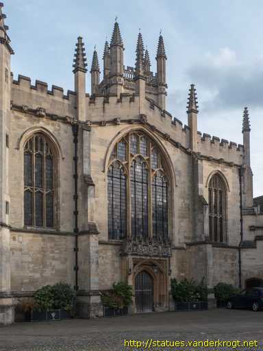 Oxford /  Persons Related to the Founding of Magdalen College