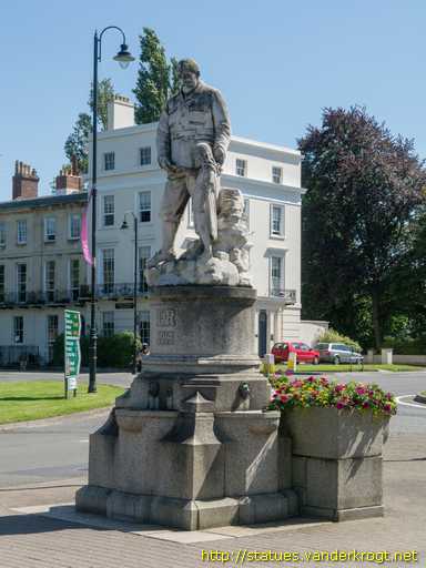 Cheltenham /  King Edward VII (The Drew Fountain)