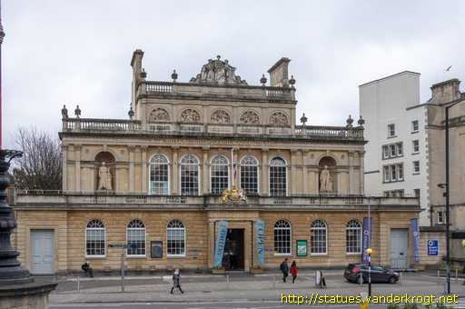 Bristol /  The arts, Sir Joshua Reynolds and John Flaxman
