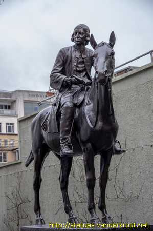 Bristol /  John Wesley Equestrian Statue