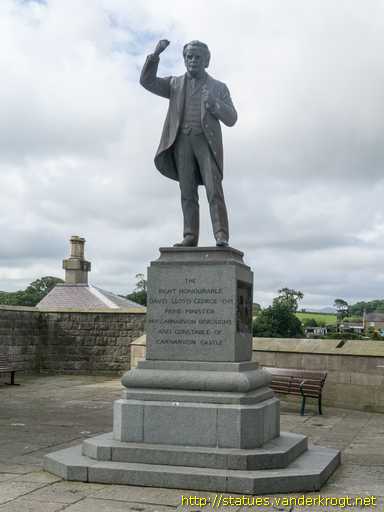 Caernarfon /  David Lloyd George