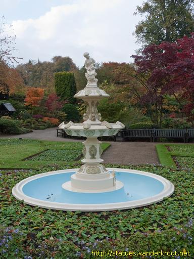 Shrewsbury /  The Dingle Fountain