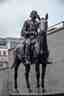 John Wesley Equestrian Statue