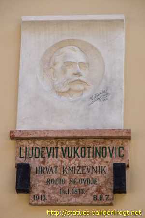 Zagreb /  Ljudevit Vukotinović