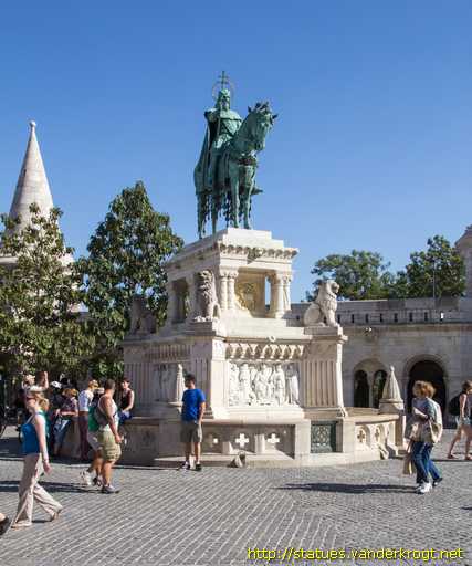Budapest /  Szent István király