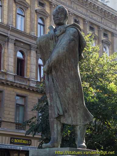 Budapest /  Ady Endre szobor