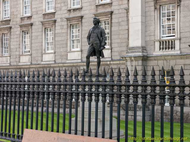 Dublin - Baile Átha Cliath /  Edmund Burke