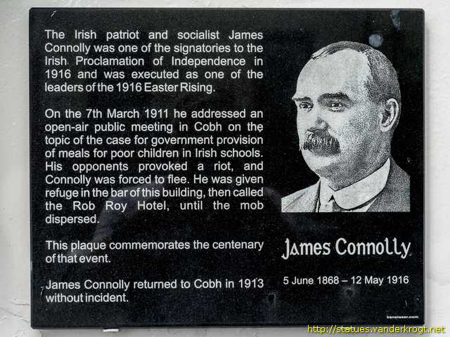 Cobh - An Cóbh /  James Connolly - <i>Séamas Ó Conghaile</i>