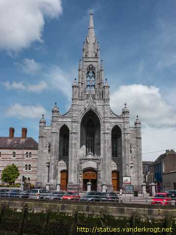 Cork - Corcaigh /  Saints' statues at Holy Trinity Church