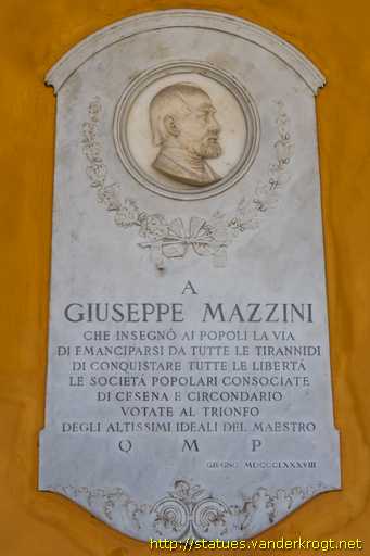 Cesena /  Giuseppe Mazzini