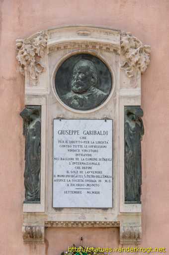 Castel San Pietro Terme /  Giuseppe Garibaldi