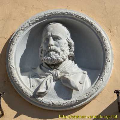Pietrasanta /  Giuseppe Garibaldi