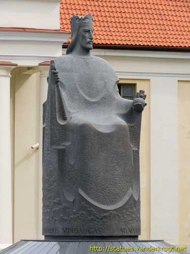 Vilnius /  Karalius Mindaugas