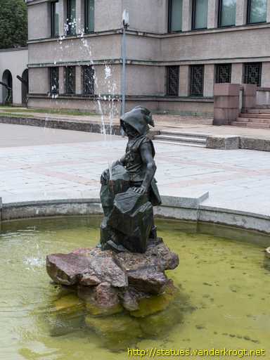 Kaunas /  Fontanas 'Nykštukas'