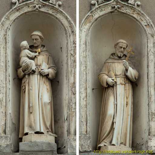 Luxembourg /  Saint Antoine de Padoue et Saint François Xavier