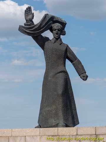 Daugavpils /  Piemineklis Daugavpils aizstāvjiem 1919