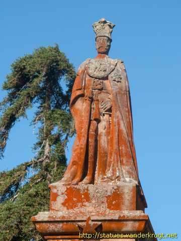Rotorua /  King George V / Te Arawa memorial