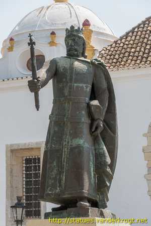 Faro /  Rei D. Afonso III