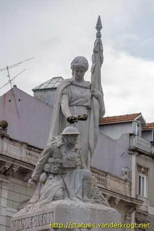 Lisboa /  Monumento aos Mortos da Grande Guerra