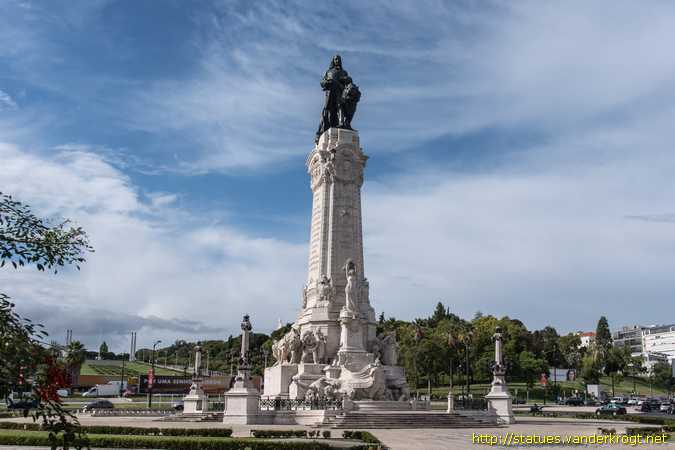Lisboa /  Monumento ao Marquês de Pombal