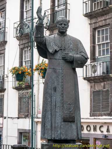 Funchal /  Papa João Paulo II